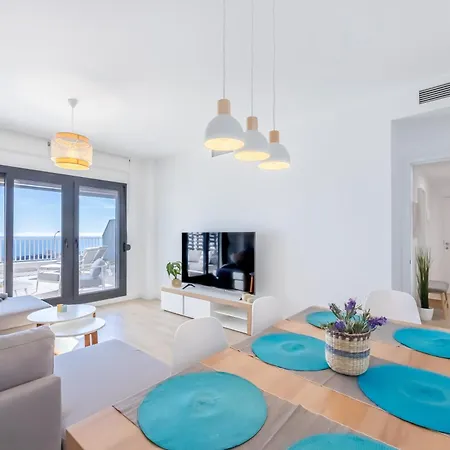 Vb Encinar 3bdr Sea Views Apartment Benalmadena